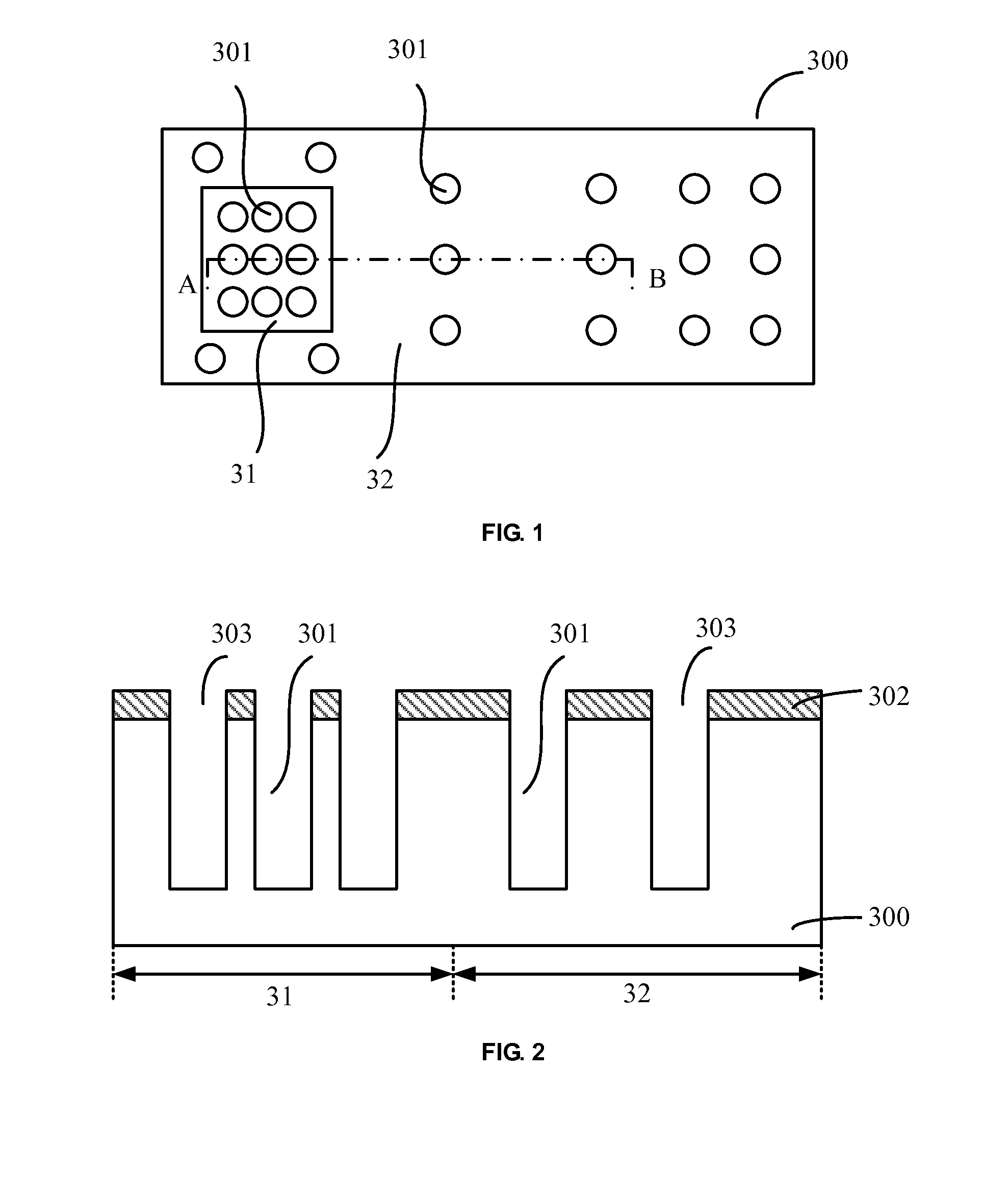 TSV layout structure and TSV interconnect structure, and fabrication methods thereof