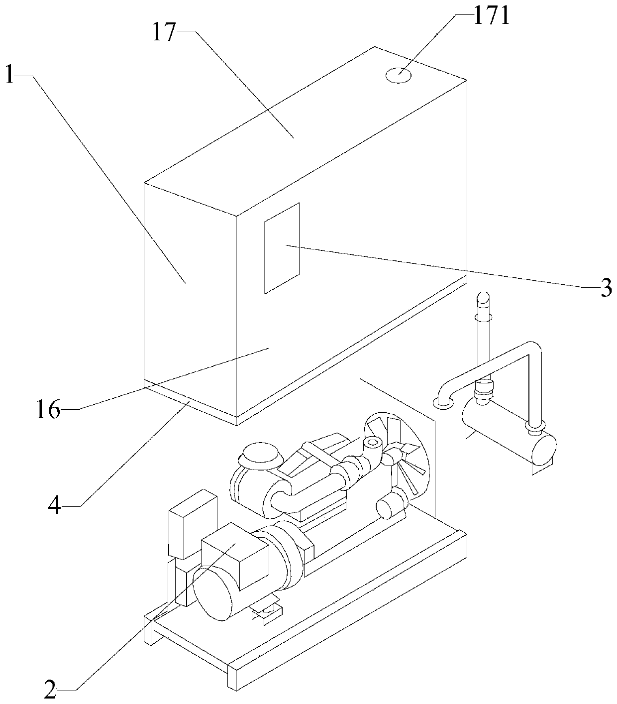 Soundproof outer cover of mute generator set