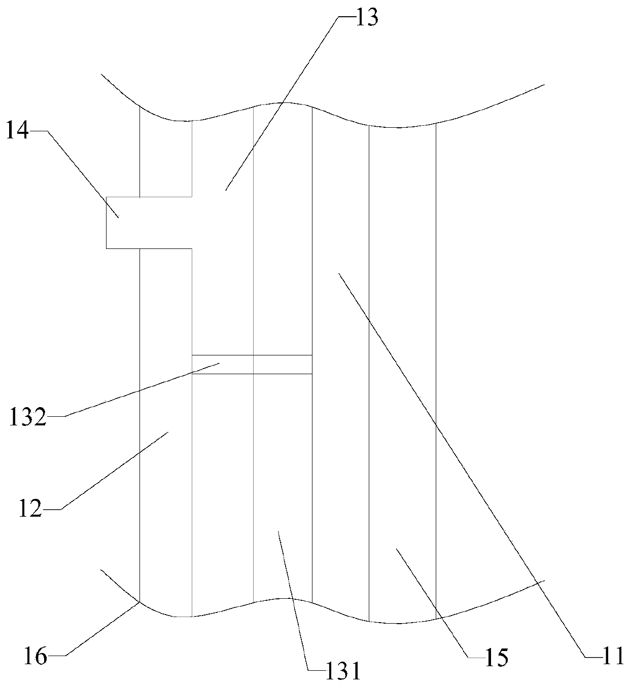 Soundproof outer cover of mute generator set