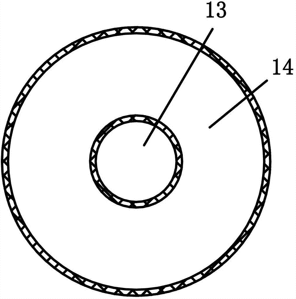 Composite system formed by gas water heater and air source heat pump