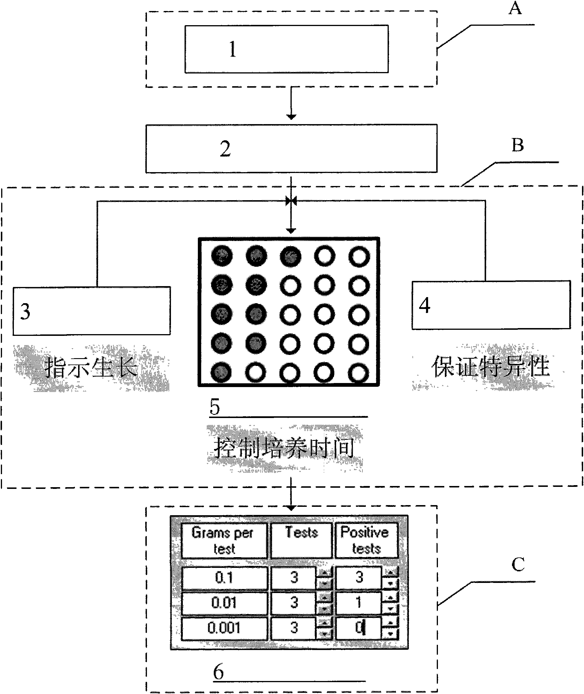 Detection method for obligate hydrocarbon oxidizing bacteria