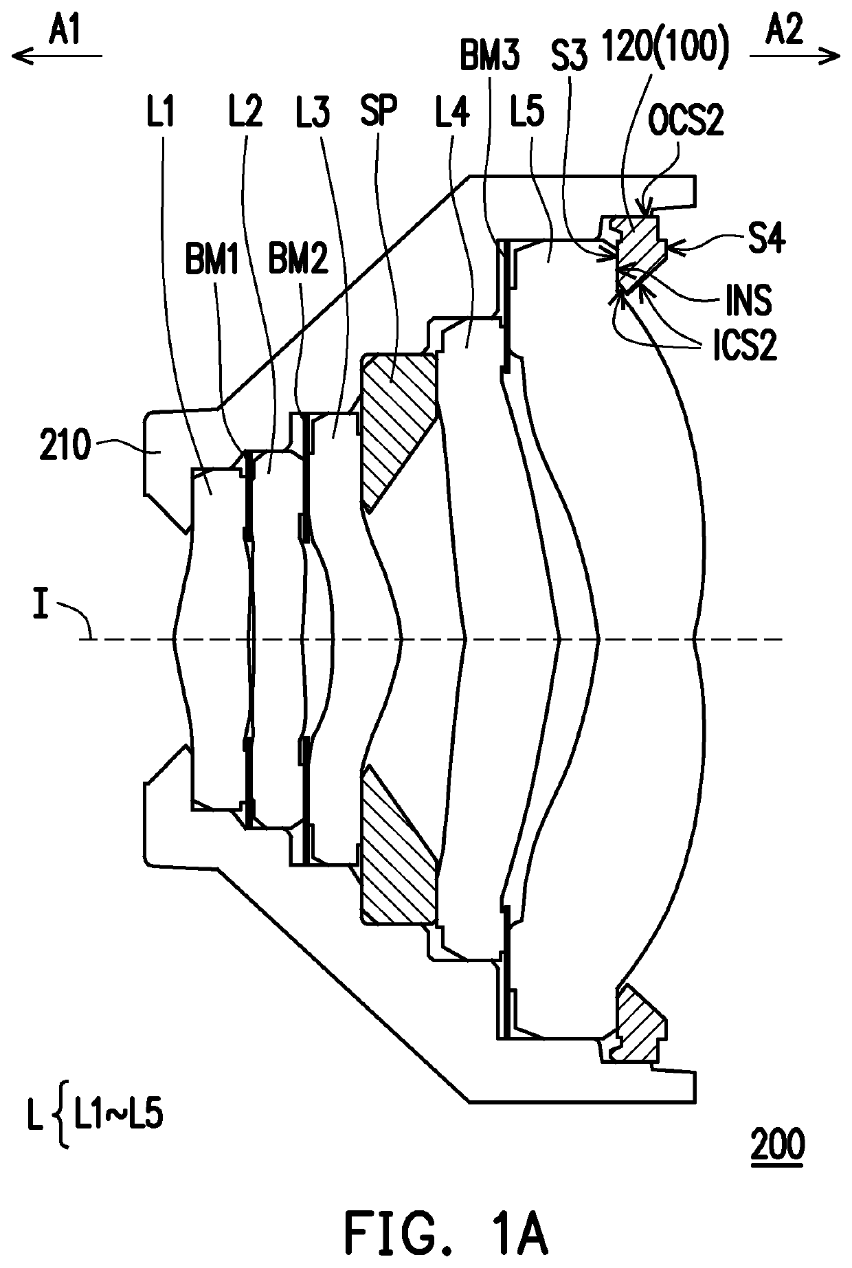 Supporting element and portable optical imaging lens