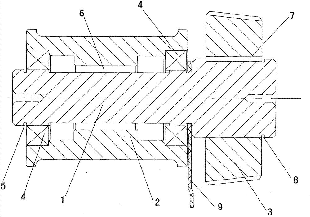 Mini-tiller tensioning wheel mechanism