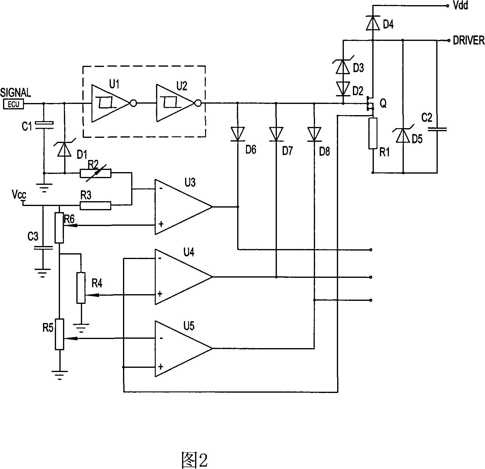 Oil pump controller