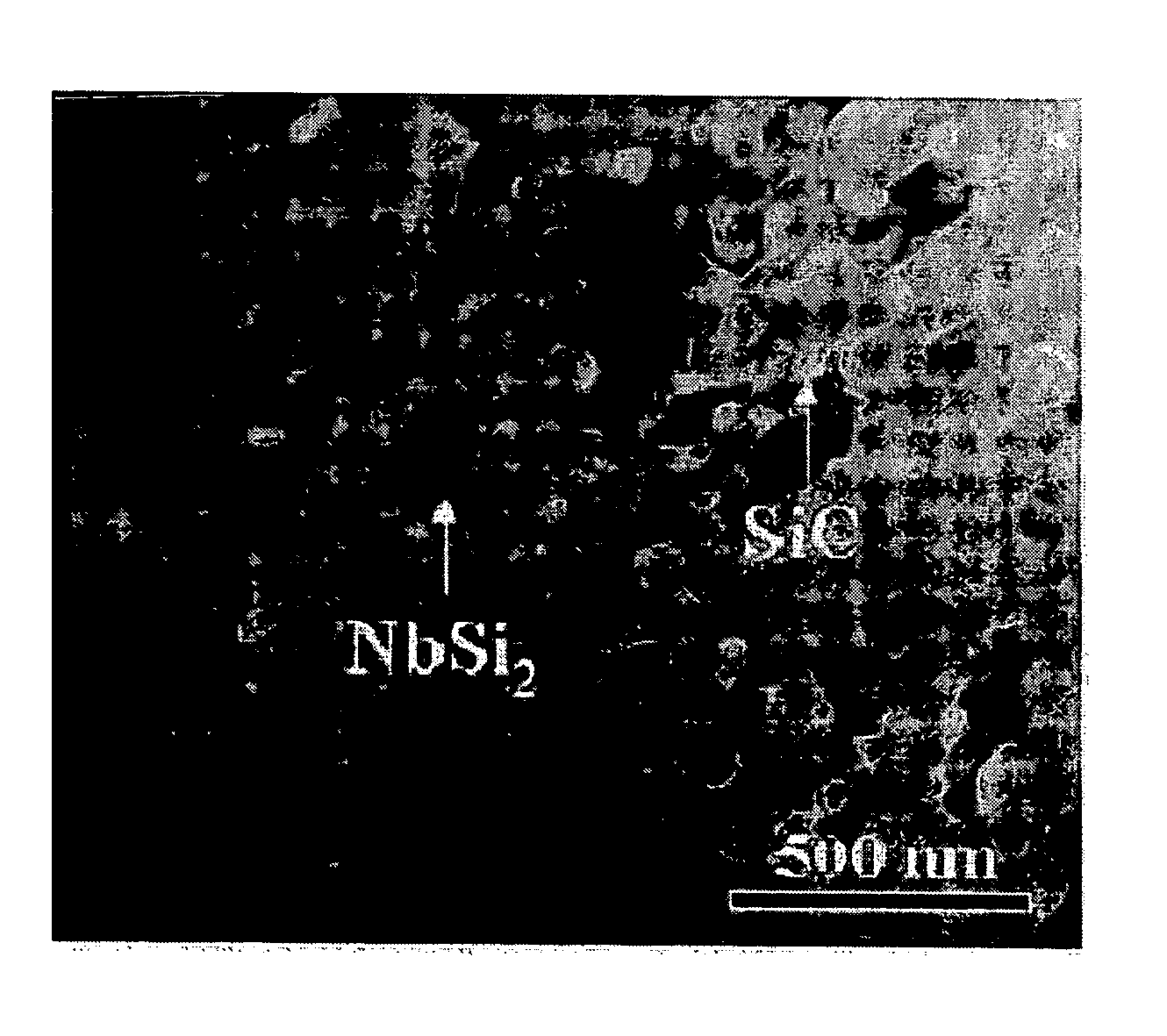 NbSi-2 base nanocomposite coating and manufacturing method thereof