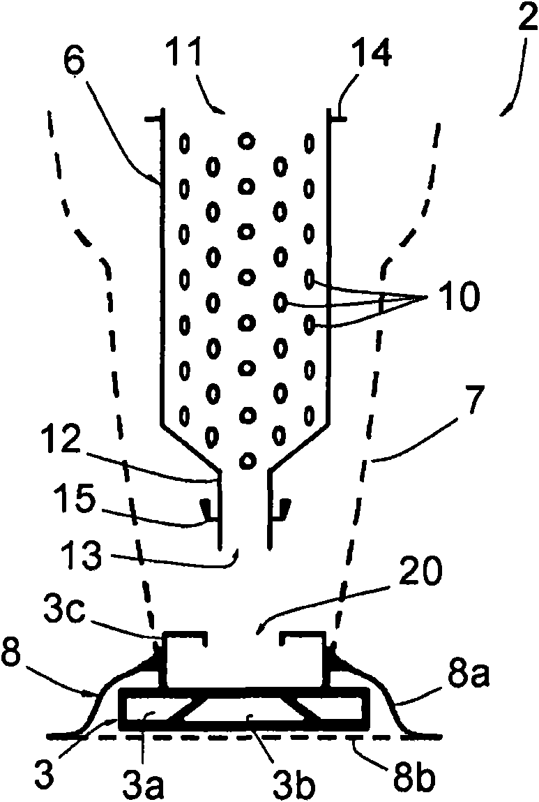 Sterile packing and sterilization method using this packing