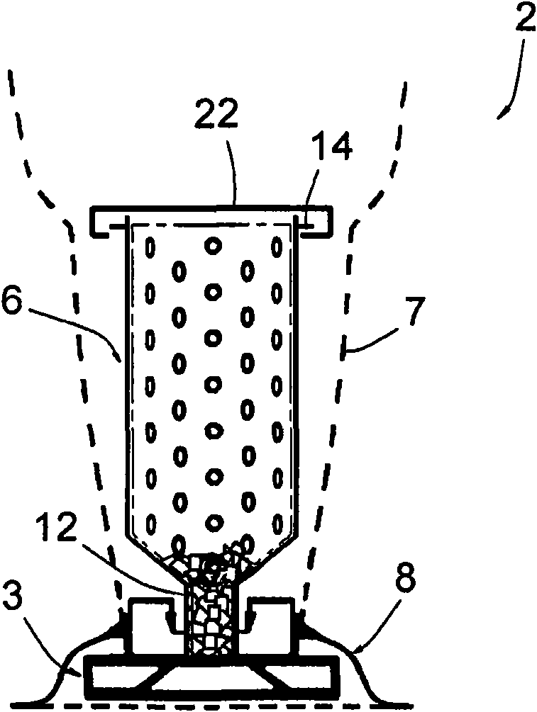 Sterile packing and sterilization method using this packing