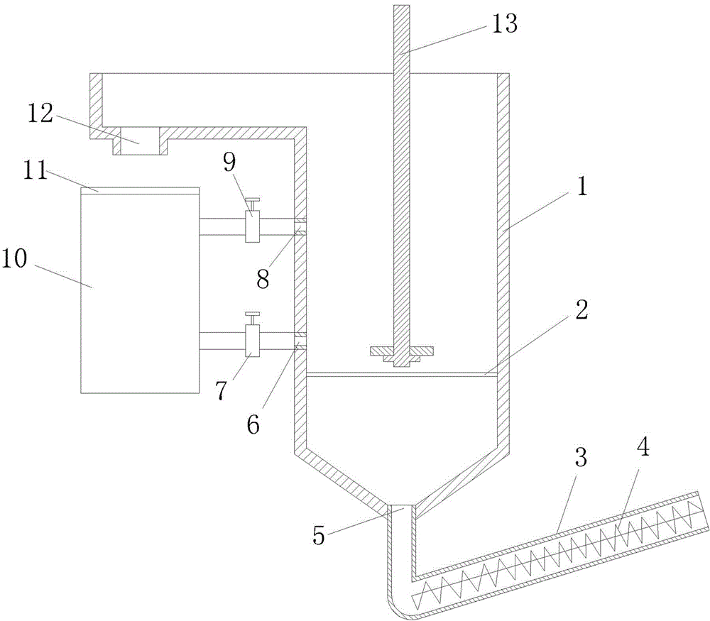 Poultry egg shell-membrane separation equipment