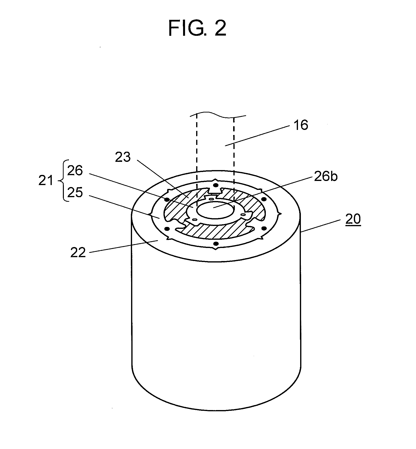 Motor and electric apparatus equipped with same