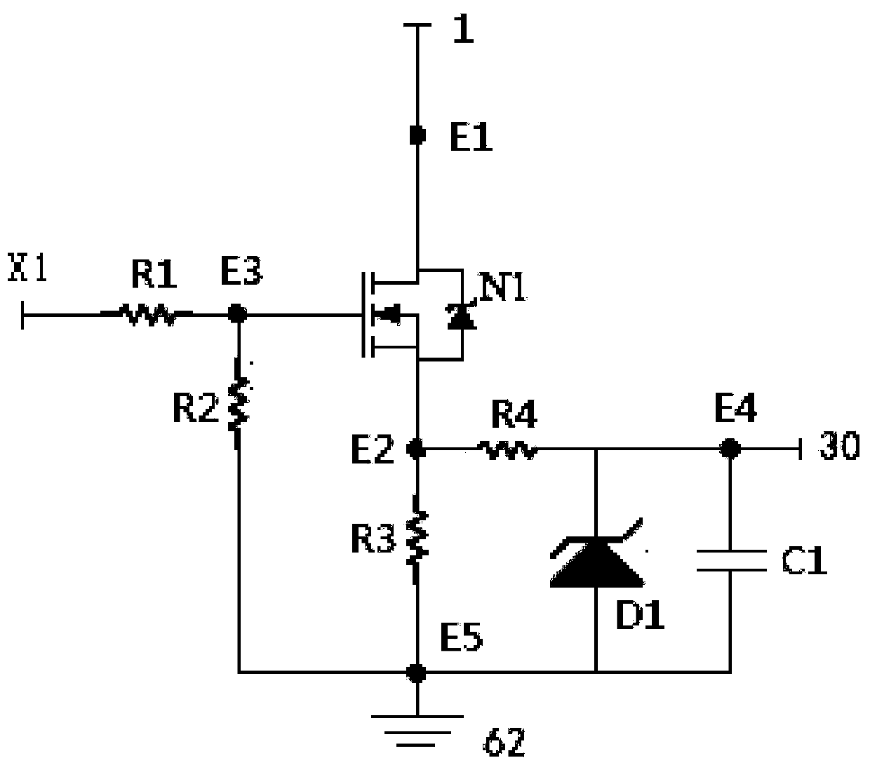 A protection control system for an electric lifting table