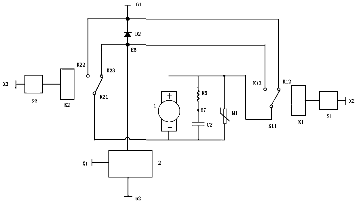 A protection control system for an electric lifting table