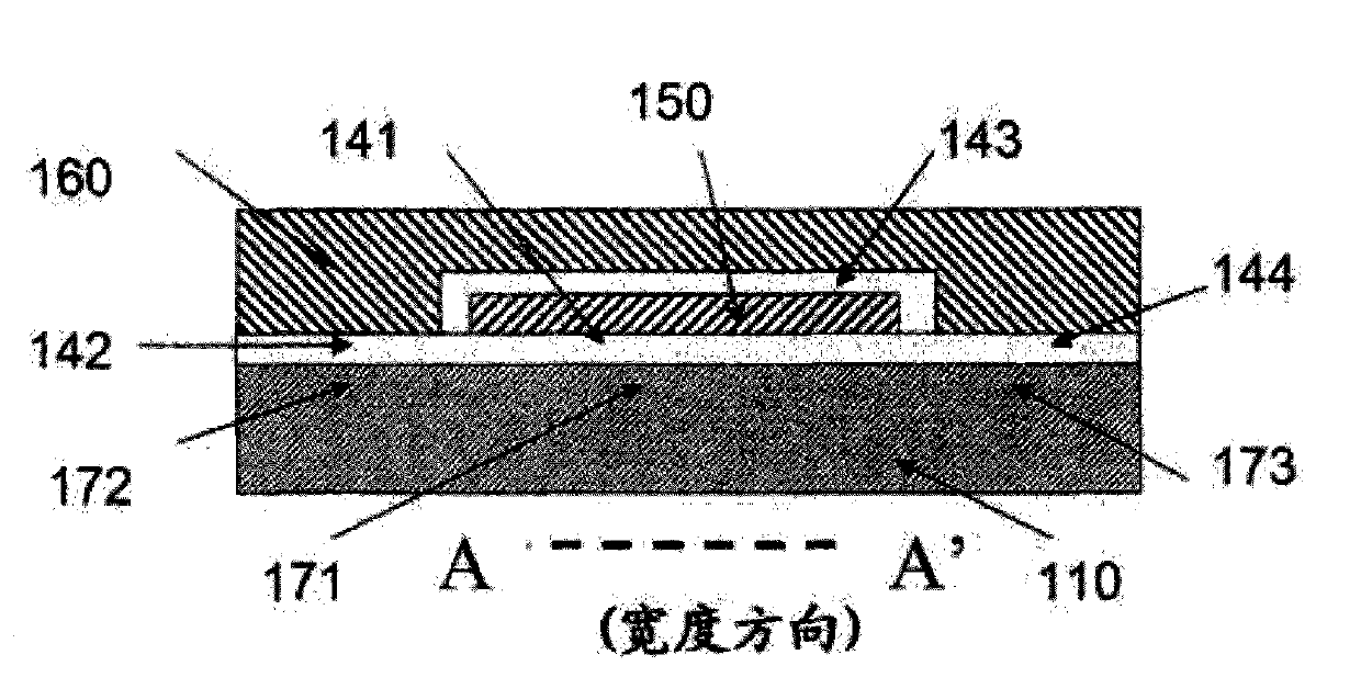 Non-volatile memory device as well as non-volatile memory and manufacturing method thereof