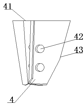 Agricultural device for agricultural soil improvement