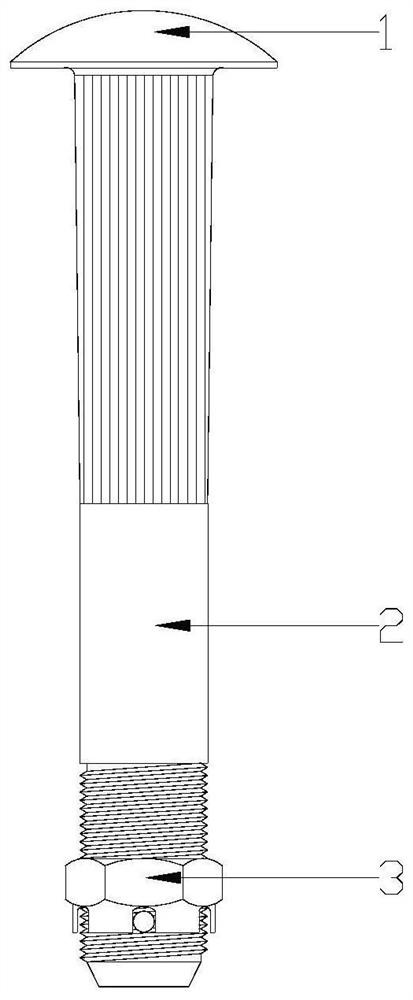 Automobile lamp anti-loose connector