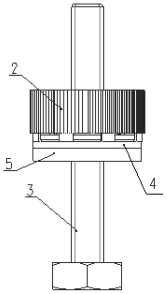 A ratchet locking mechanism