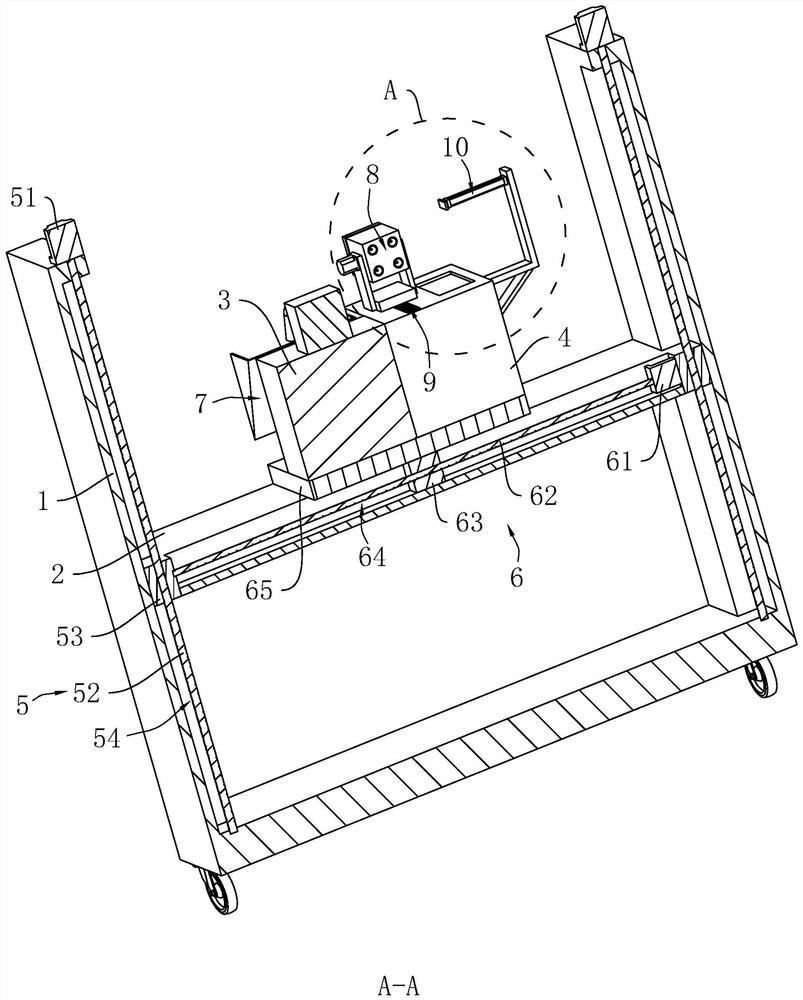 Full-automatic tiling and plastering machine