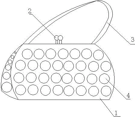 Anti-fouling and sunscreen pearl bag