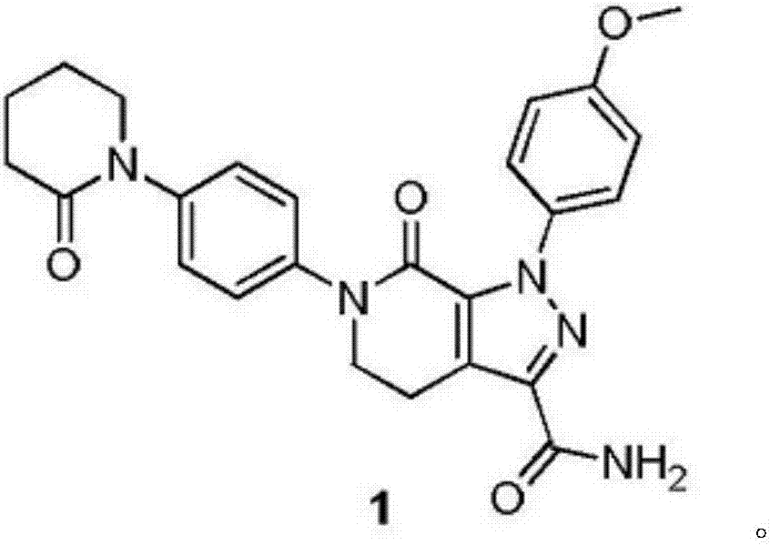 A kind of preparation method of Apixaban