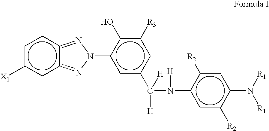 Antiozonant based on functionalized benzotriazole UV absorbers and the process thereof