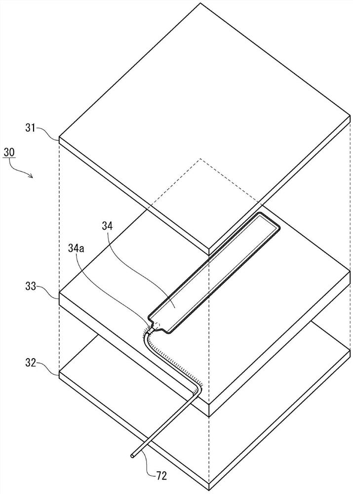 Mat for detecting biological information, device for detecting biological information, and system for distributing biological information