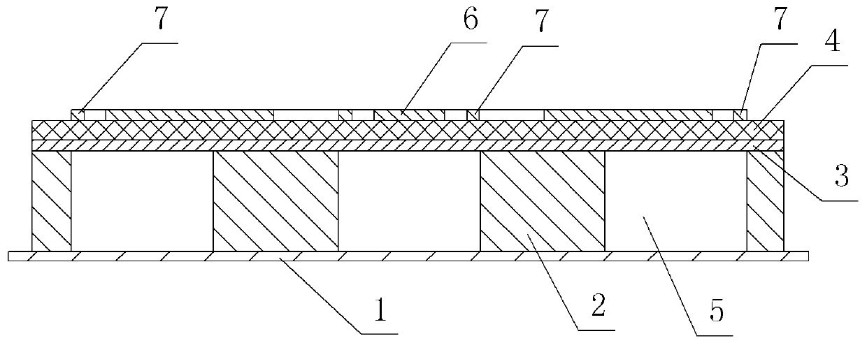 Piezoelectric ultrasonic transducer and working method thereof