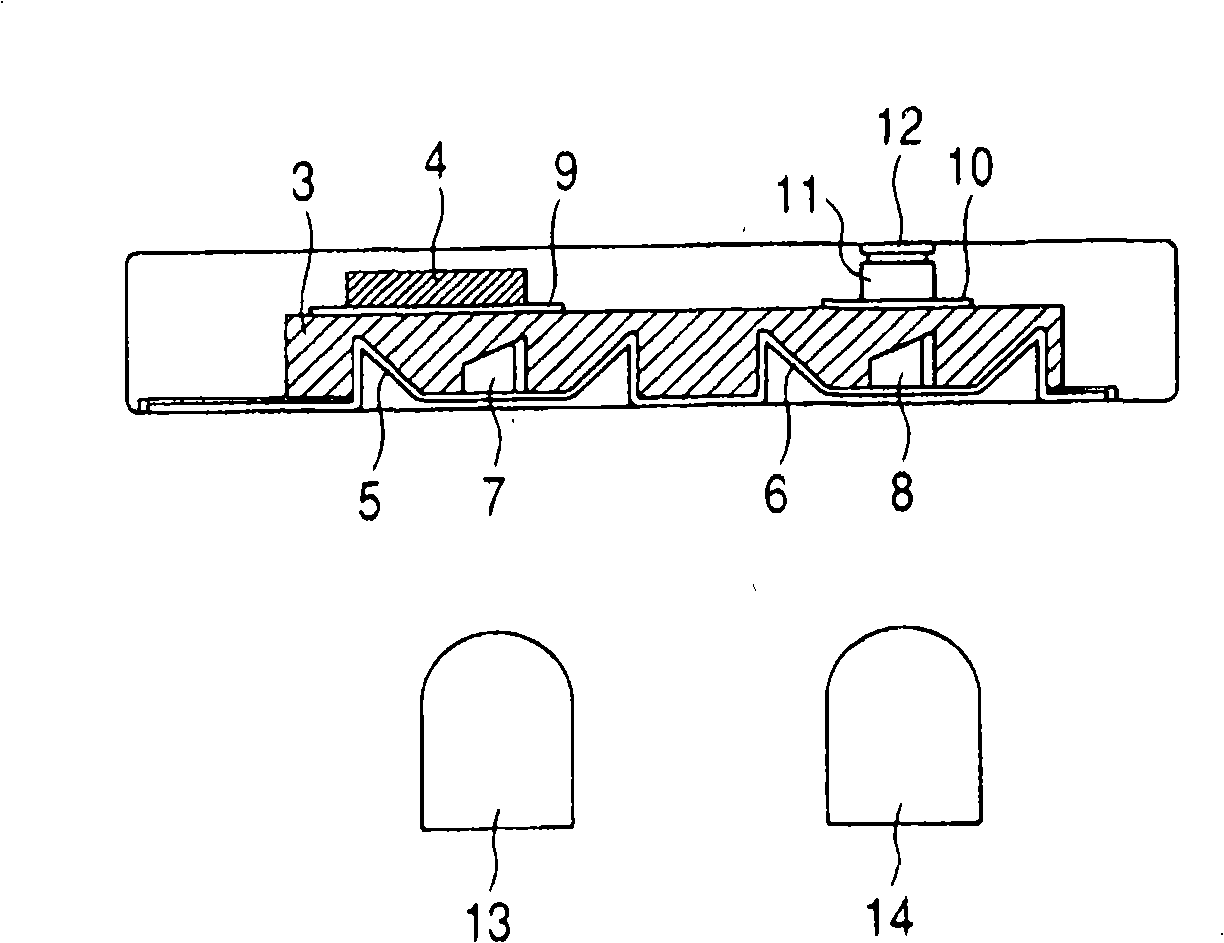 Liquid ejection cartridge and liquid ejection device