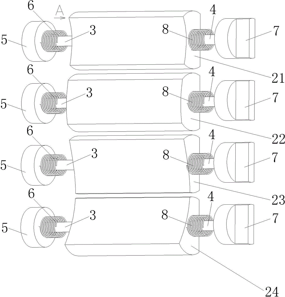 Car seat backrest framework capable of changing shape