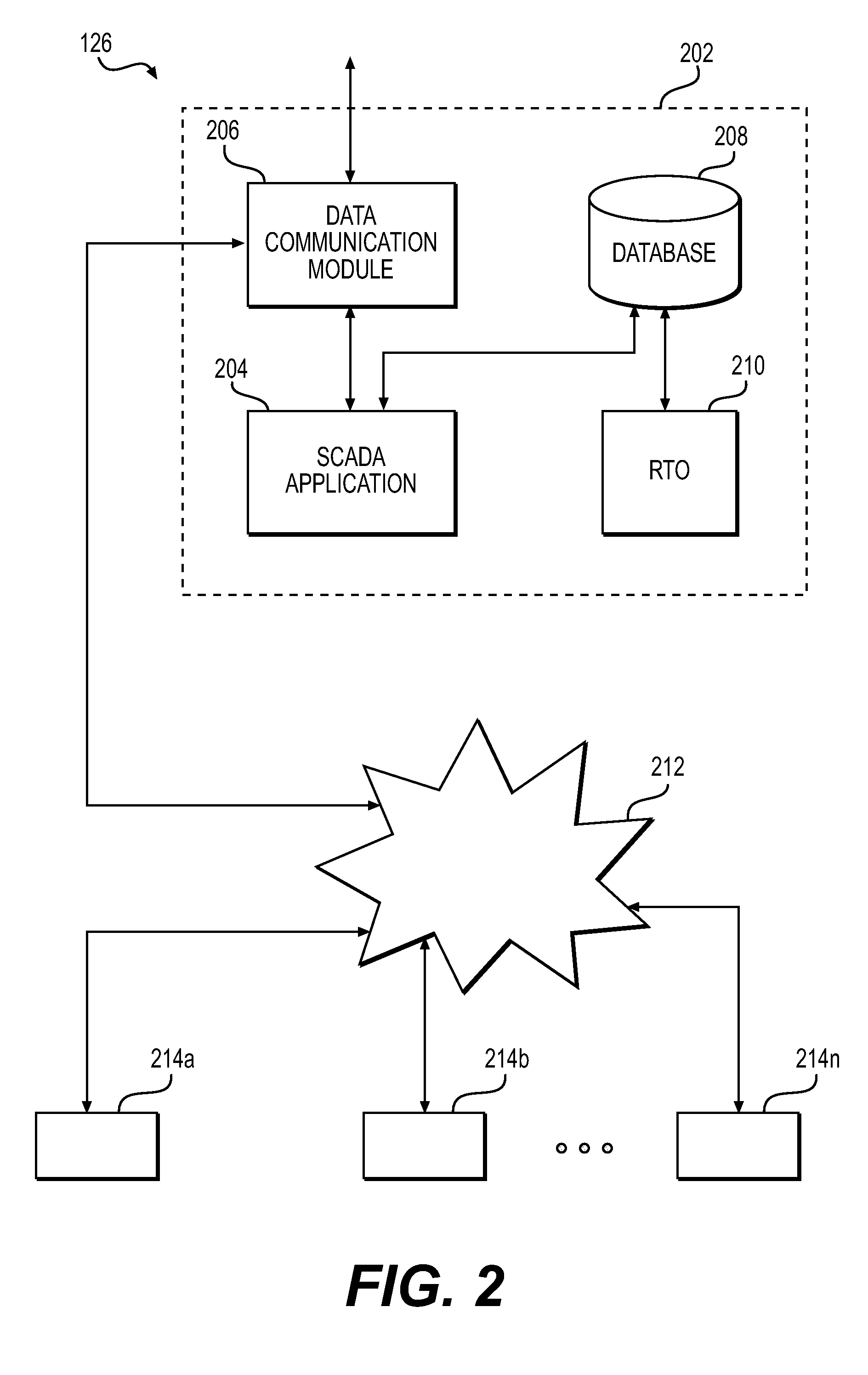 Method and apparatus for real time enhancing of the operation of a fluid transport pipeline