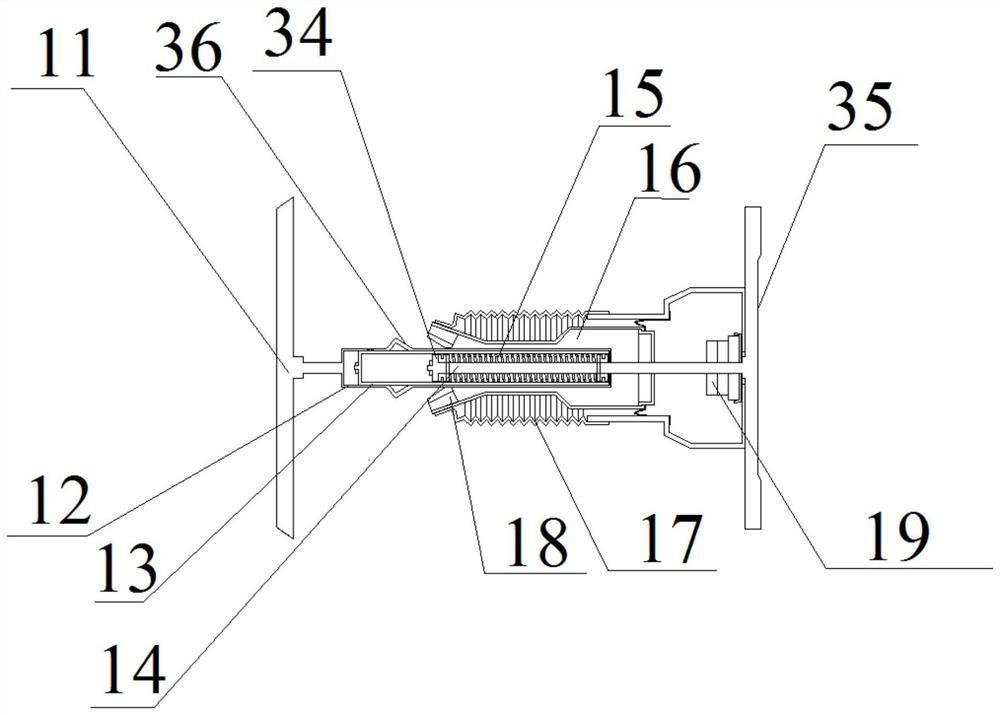 A composite load-reducing device for high-speed water entry of a vehicle