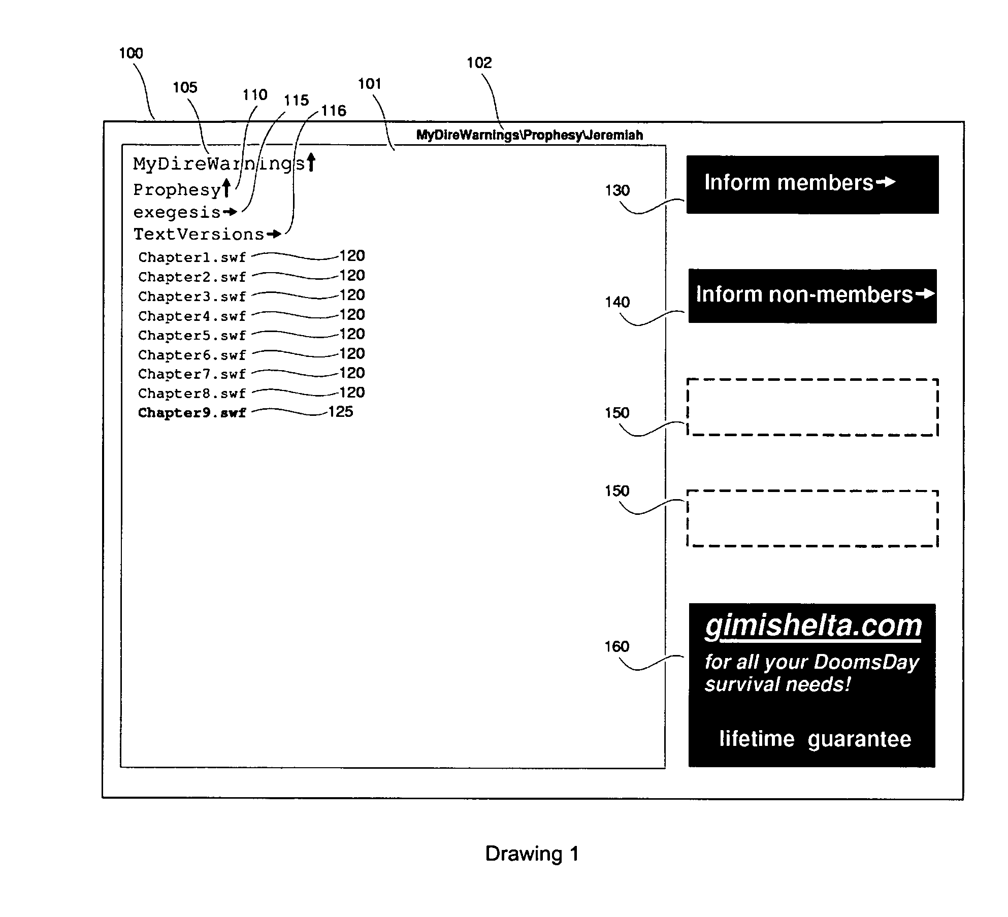 Method and system for invitational recruitment to a web site