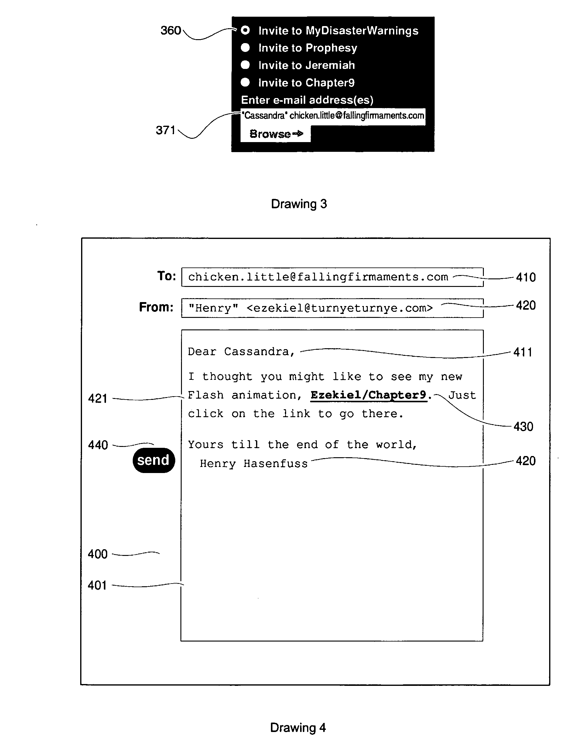 Method and system for invitational recruitment to a web site