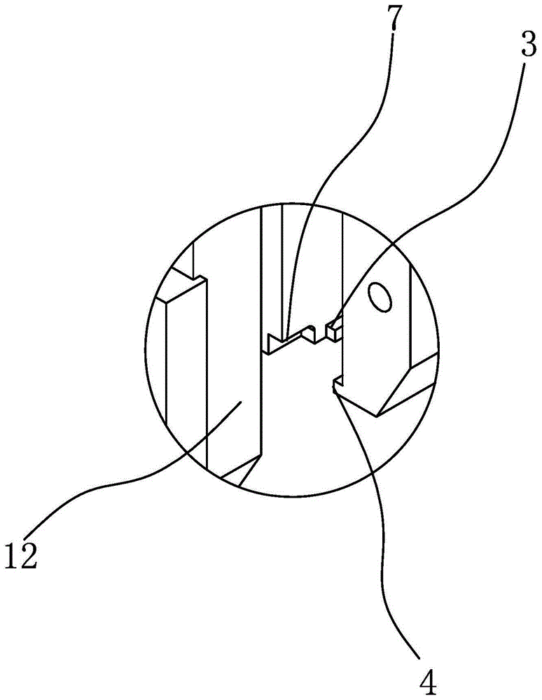 Clamping structure of infusion apparatus catheter coil