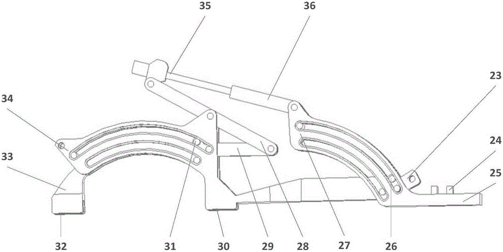 Functional rehabilitation training device for hands