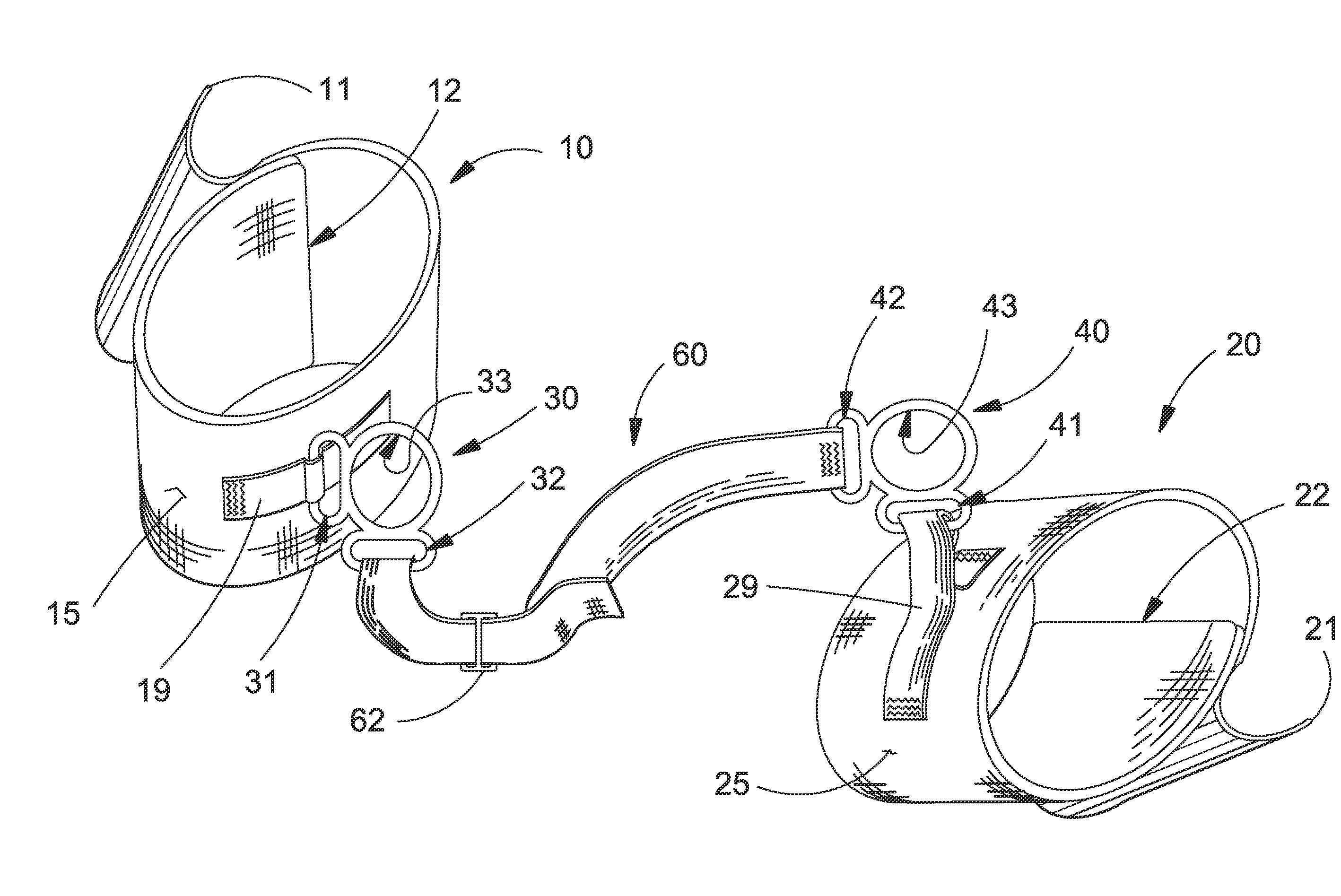 Method and hands-free apparatus for muscle isolation during weight lifting exercise