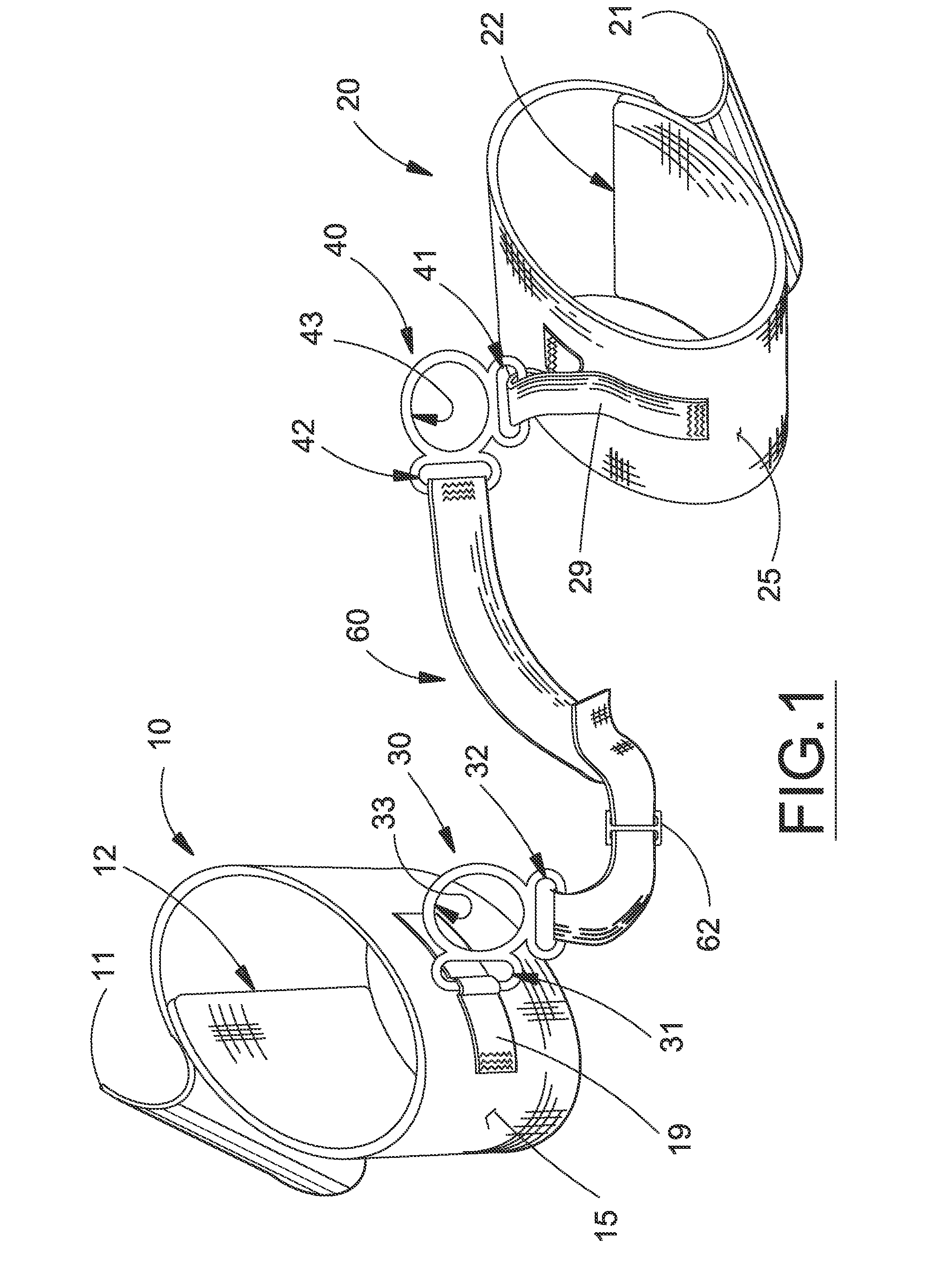 Method and hands-free apparatus for muscle isolation during weight lifting exercise