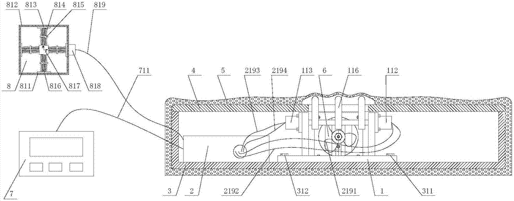 Safety and health management device and method suitable for remote oil and gas drilling platform