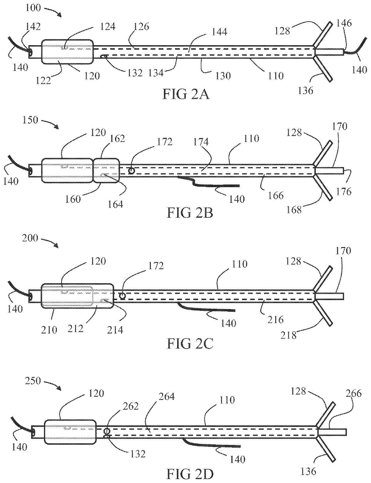 Disrupting fibrin sheath from a host blood vessel and visualization thereof