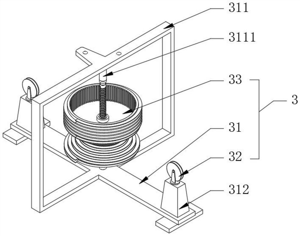 Fixed winch hoist applied to self-drainage gate