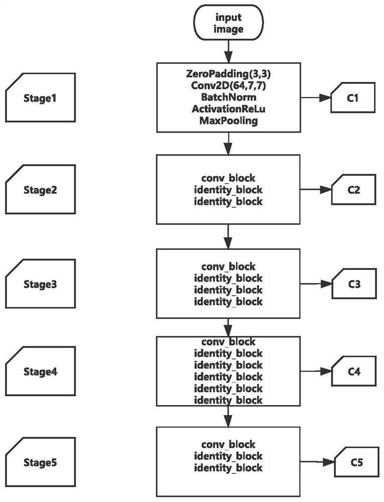 Cell image detection and segmentation method for generating candidate anchor boxes based on clustering