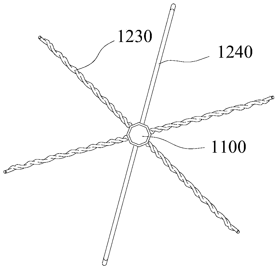 A vena cava filter