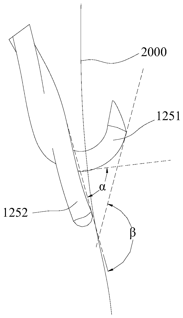 A vena cava filter