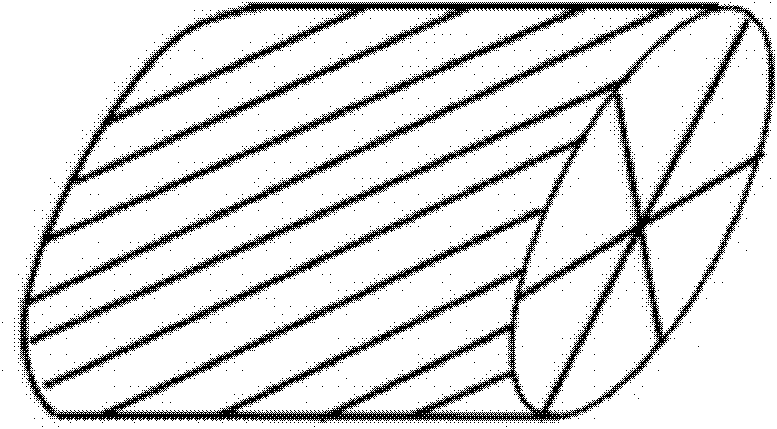 Photocatalysis compound filling material for micro pollution raw material pretreatment and preparation method thereof