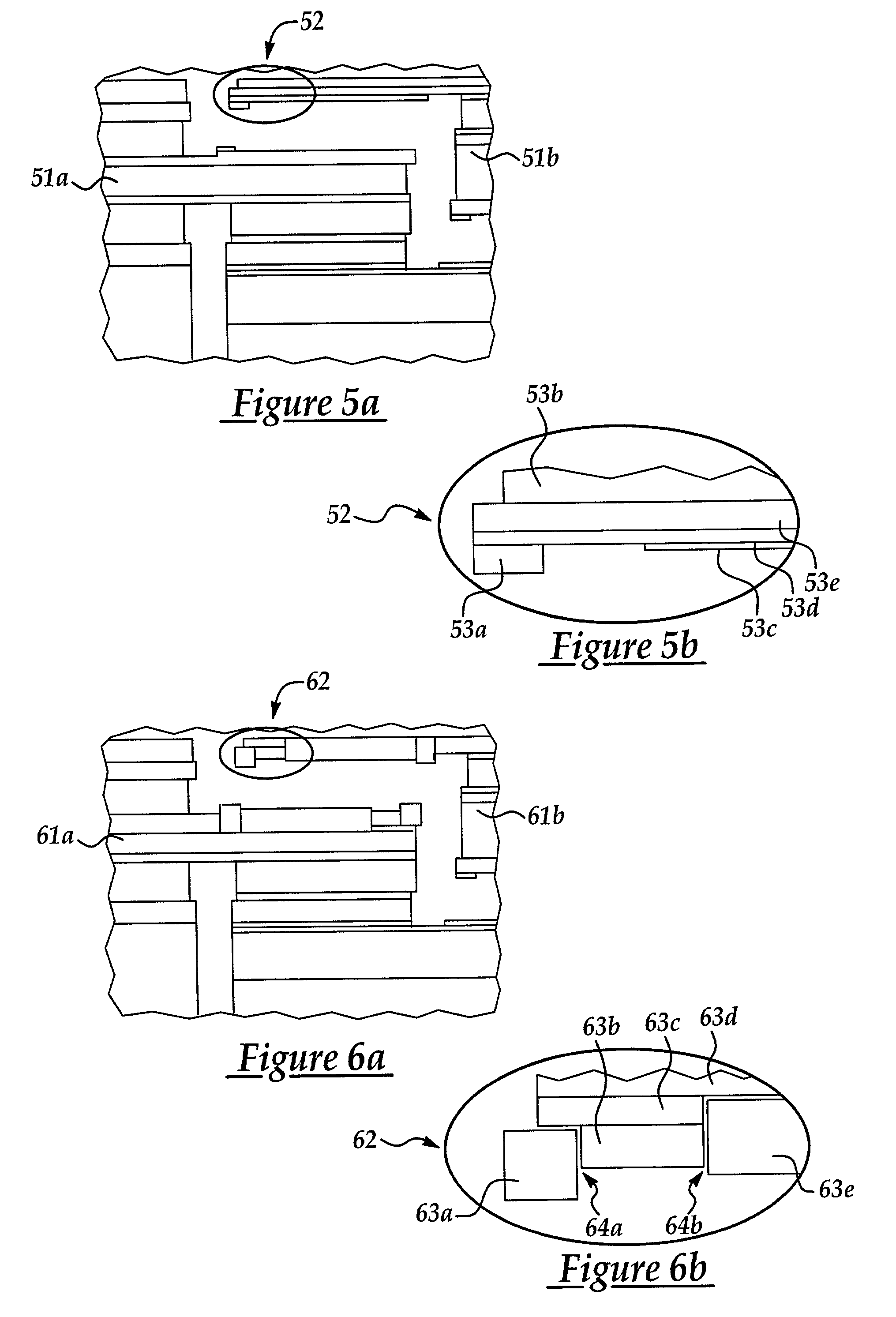 Gap forming pattern fracturing method for forming optical proximity corrected masking layer