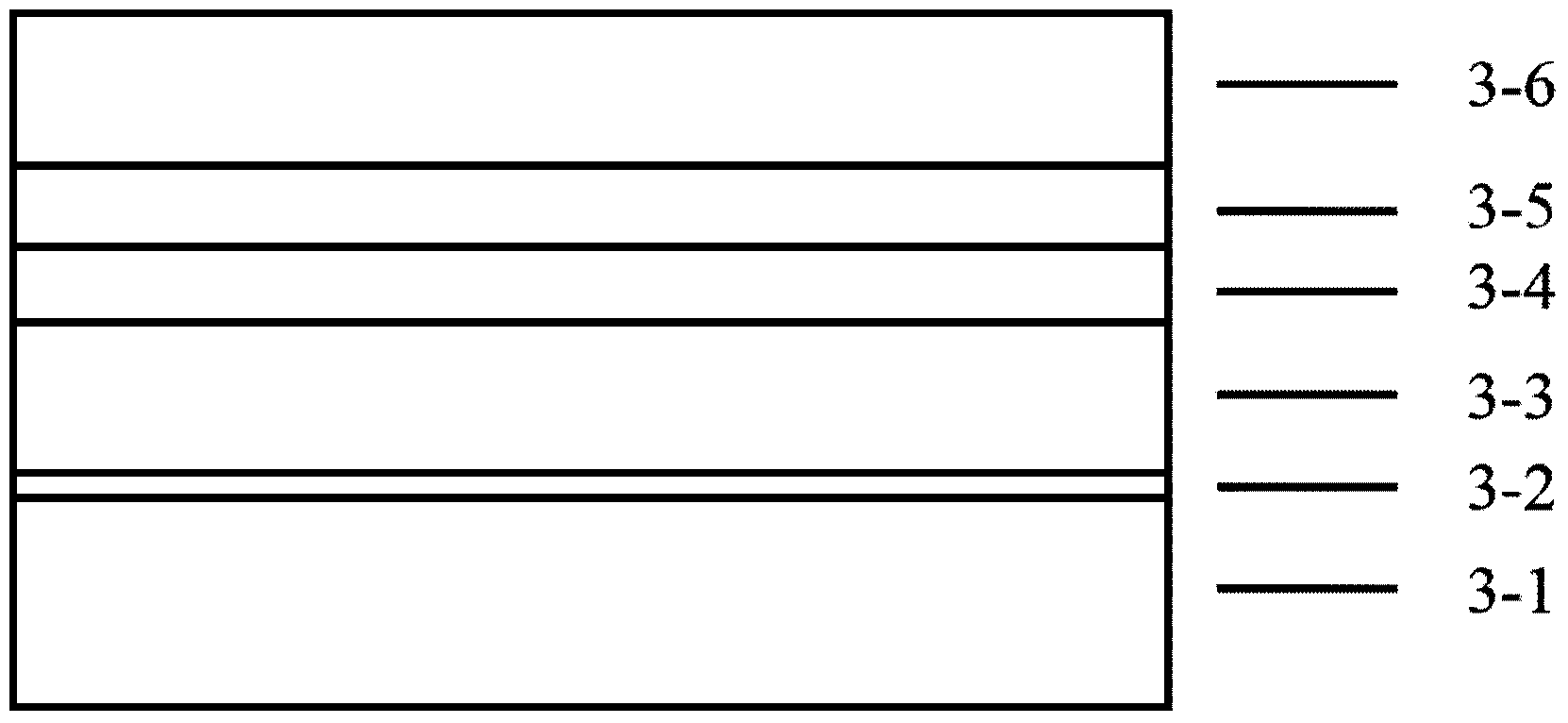 Method for improving light extraction efficiency of light-emitting diode by means of nanoindentations