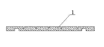 Semi-prefabricating construction process for concrete thin-wall lower return eave