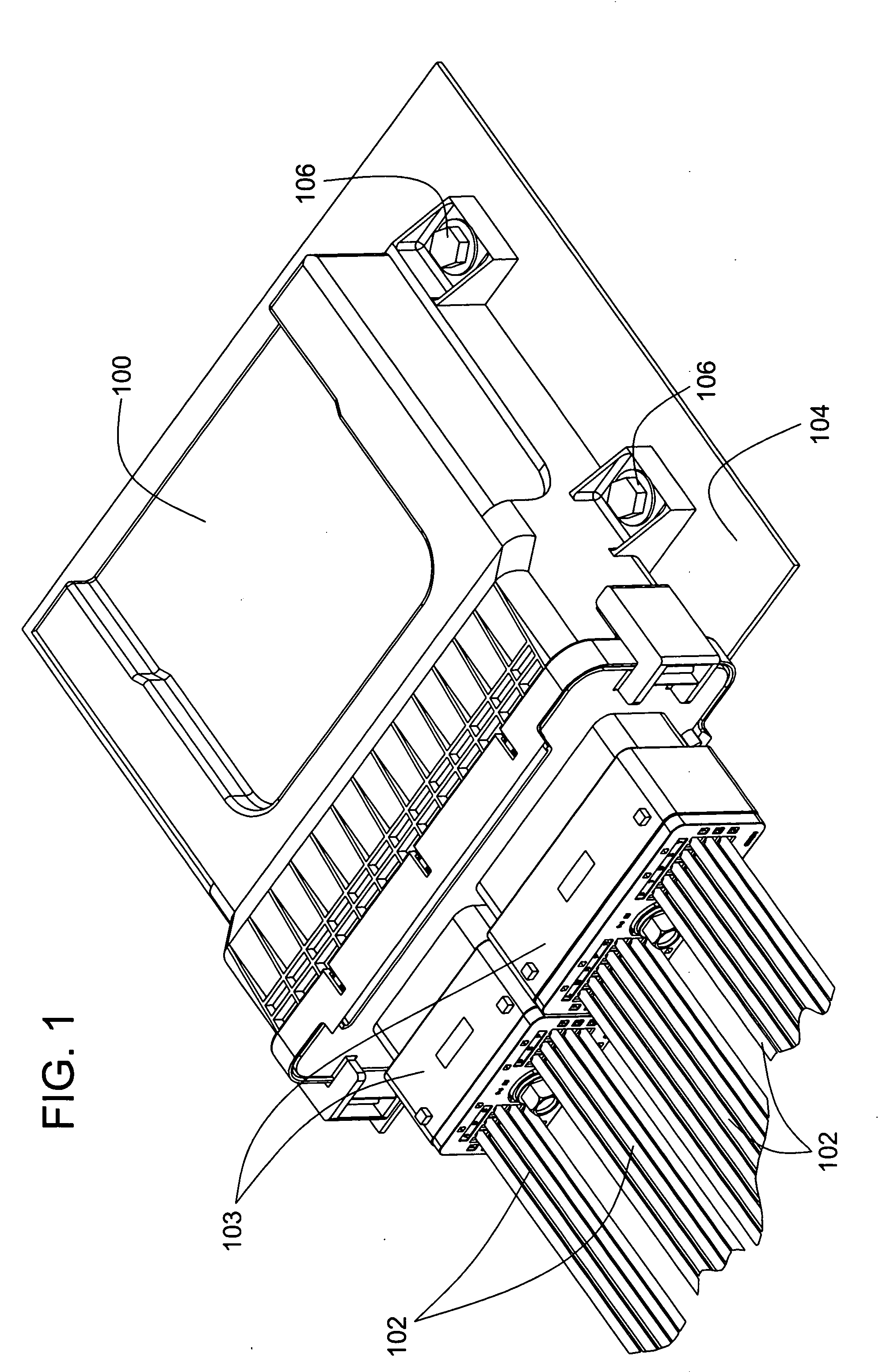 Electronic control enclosure