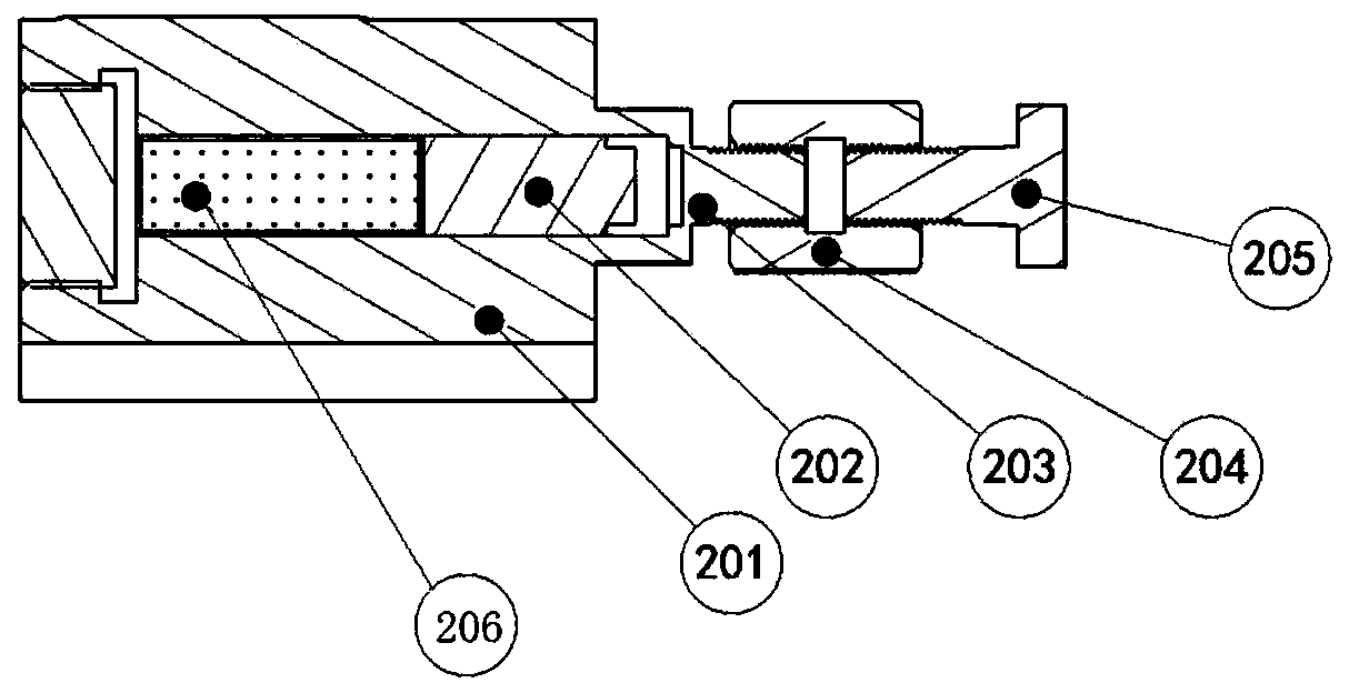 Escape canopy structure and canopy separation bolt throwing method