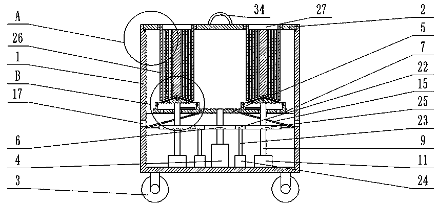 Astragalus membranaceus slicing machine