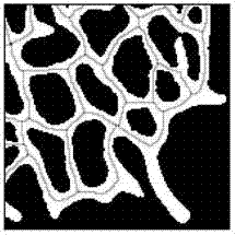 Pore throat recognition method with consideration of pore throat tail end