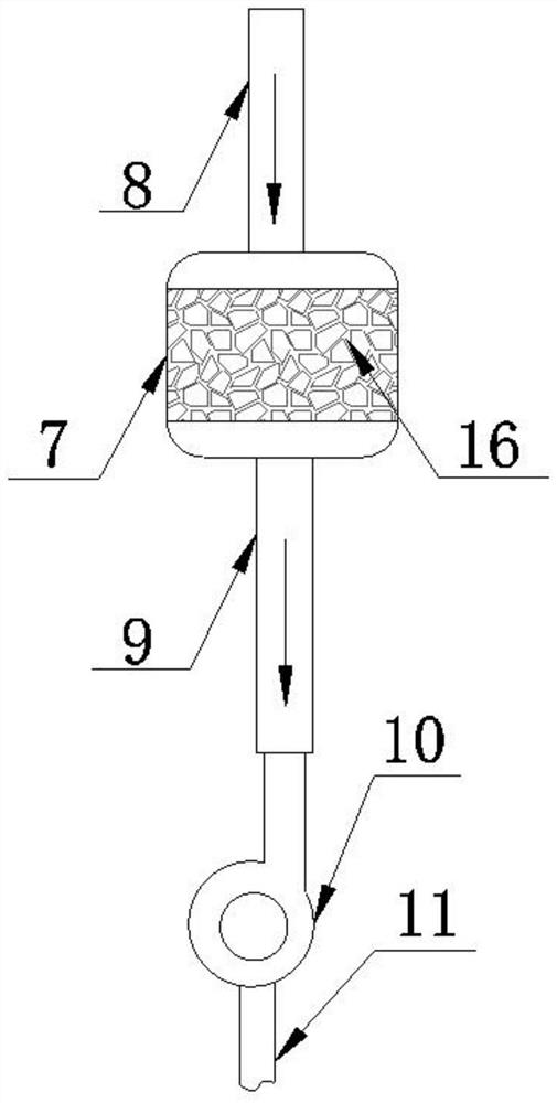 Medical protective clothing with automatic ventilation function